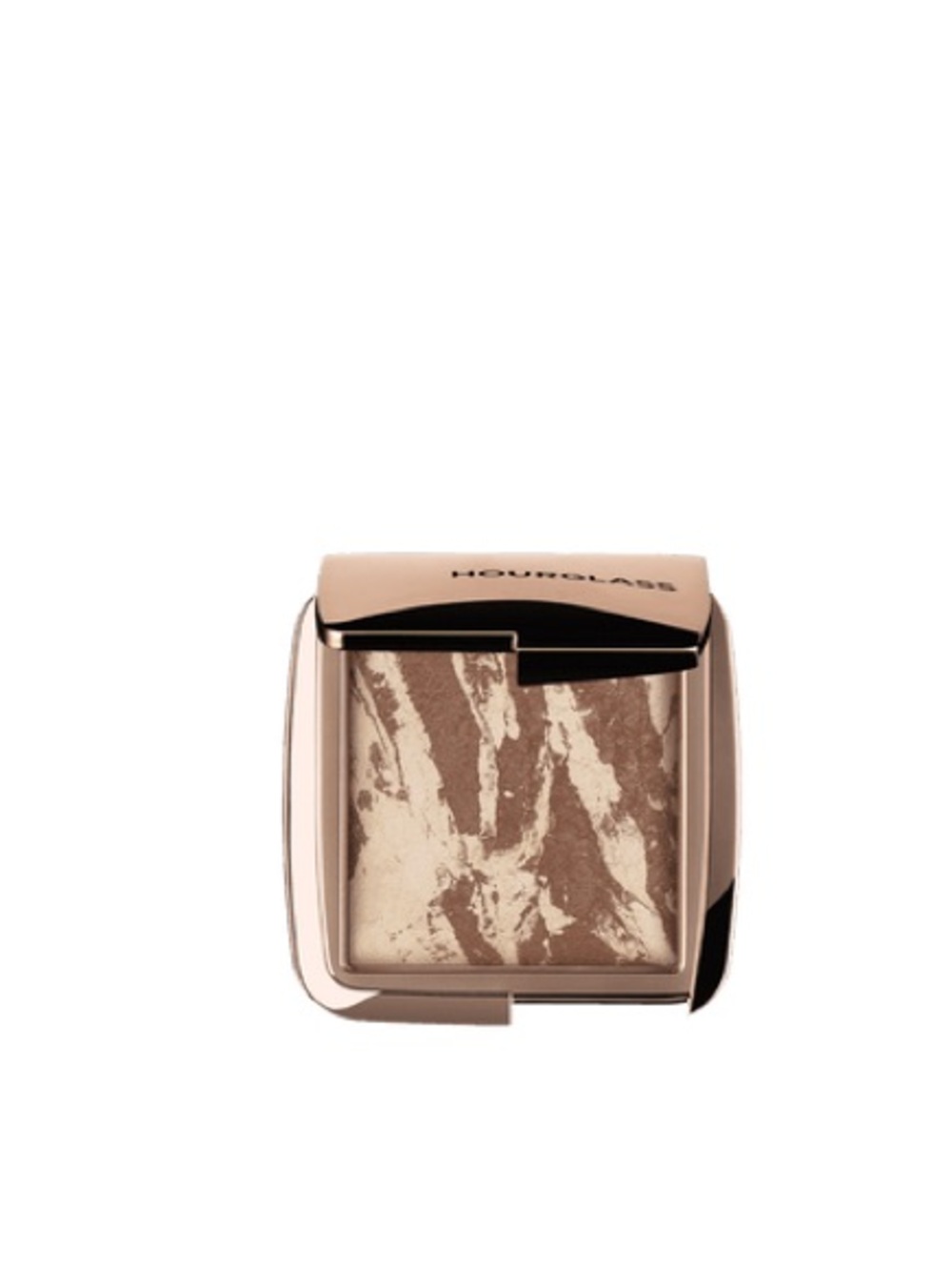 Hourglass Ambient Lighting Bronzer in Diffused Bronze Light Travel